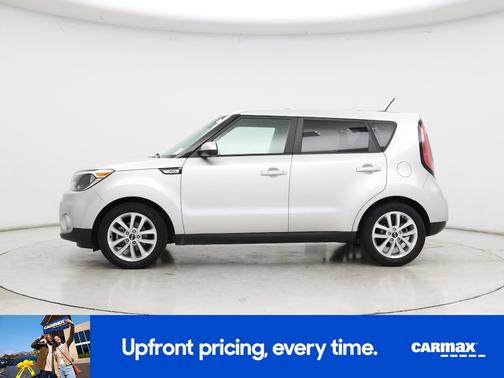 Silver 2019 Kia Soul +