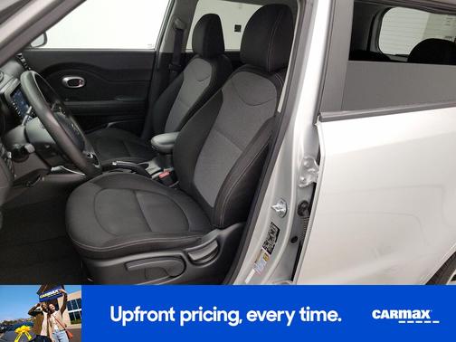 Silver 2019 Kia Soul +
