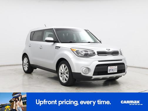 Silver 2019 Kia Soul +