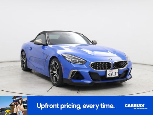 Blue 2020 BMW Z4 M40I