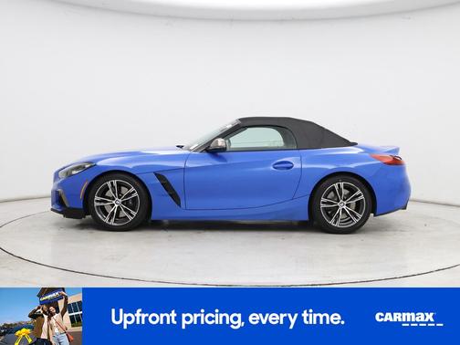 Blue 2020 BMW Z4 M40I