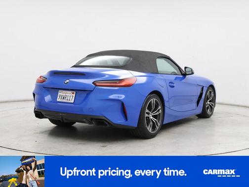 Blue 2020 BMW Z4 M40I