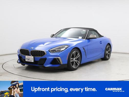 Blue 2020 BMW Z4 M40I