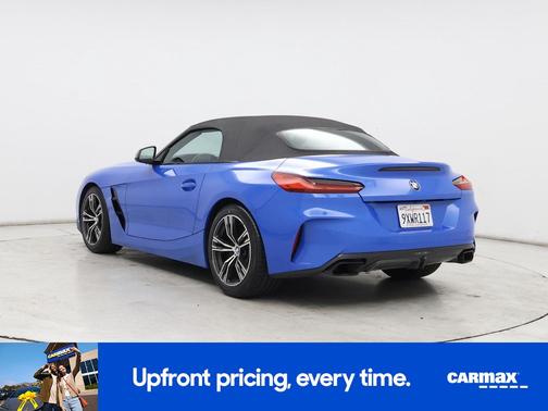 Blue 2020 BMW Z4 M40I