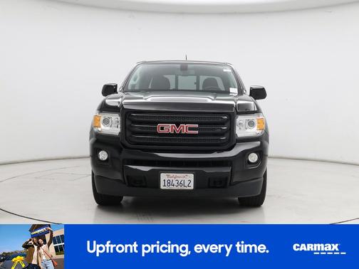 Black 2018 GMC Canyon All Terrain