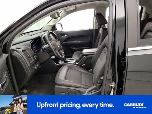 Black 2018 GMC Canyon All Terrain