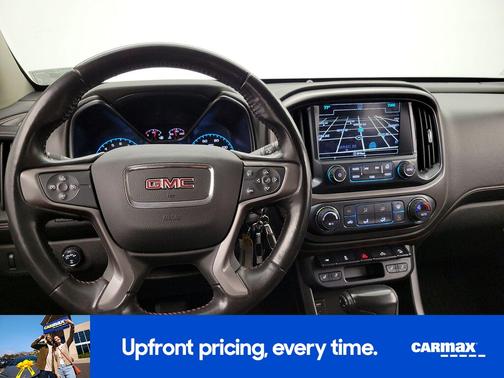 Black 2018 GMC Canyon All Terrain