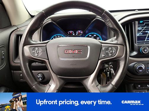 Black 2018 GMC Canyon All Terrain