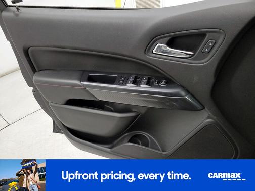 Black 2018 GMC Canyon All Terrain