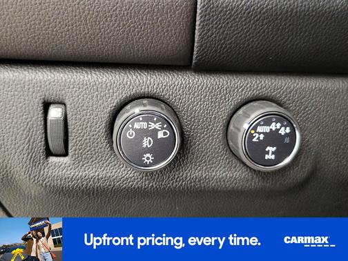 Black 2018 GMC Canyon All Terrain