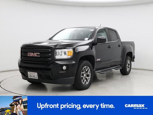 Black 2018 GMC Canyon All Terrain