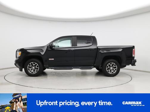 Black 2018 GMC Canyon All Terrain