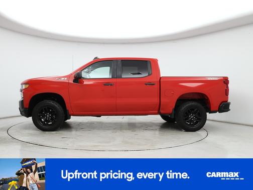 Red 2021 Chevrolet Silverado 1500 Custom Trail Boss
