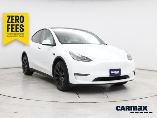 White 2023 Tesla Model Y Long Range