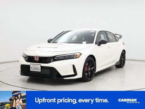 White 2024 Honda Civic Type R Type R
