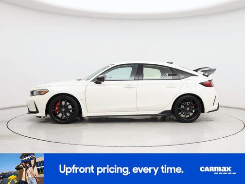 White 2024 Honda Civic Type R Type R