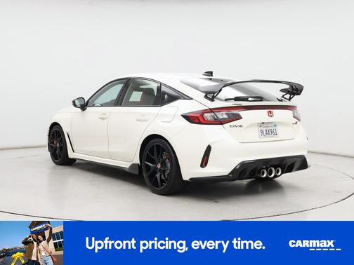 White 2024 Honda Civic Type R Type R