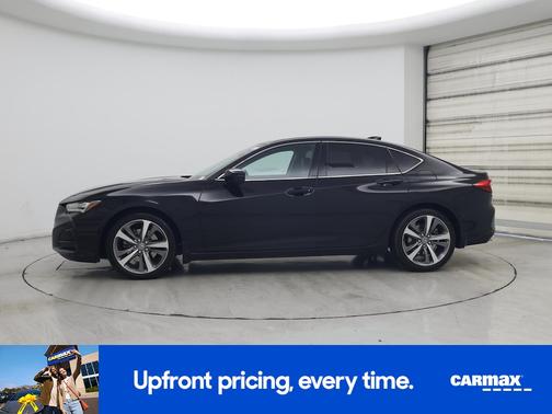 Black 2023 Acura TLX SH-AWD Advance