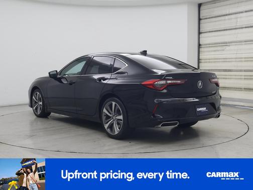 Black 2023 Acura TLX SH-AWD Advance