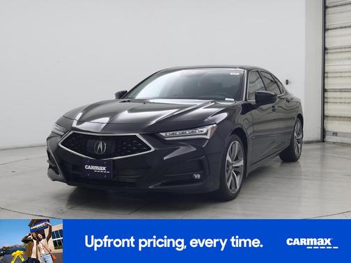 Black 2023 Acura TLX SH-AWD Advance