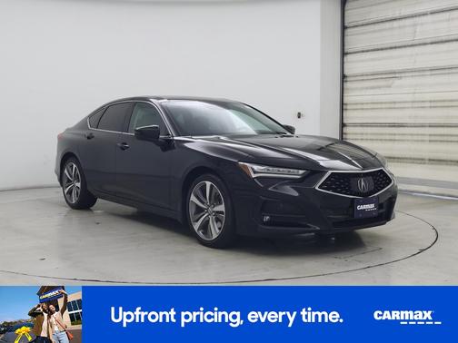 Black 2023 Acura TLX SH-AWD Advance