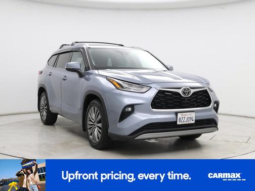 2022 Toyota Highlander Platinum