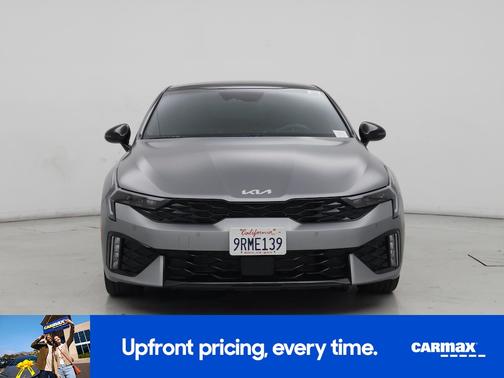 Gray 2025 Kia K5 GT-Line