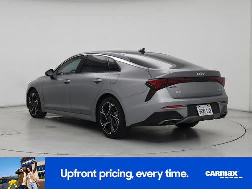 Gray 2025 Kia K5 GT-Line