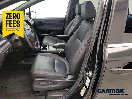 Black 2025 Honda Odyssey Sport-L