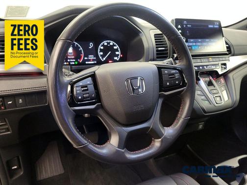 Black 2025 Honda Odyssey Sport-L