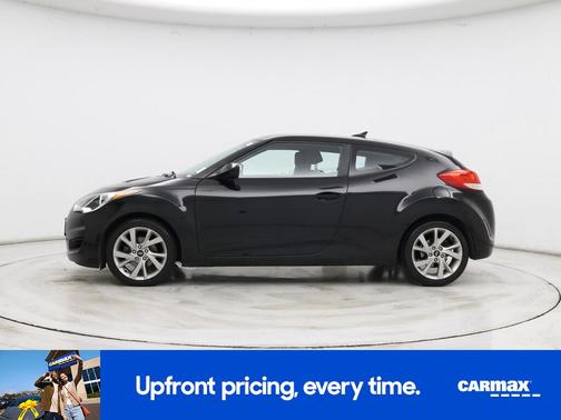 Black 2016 Hyundai Veloster