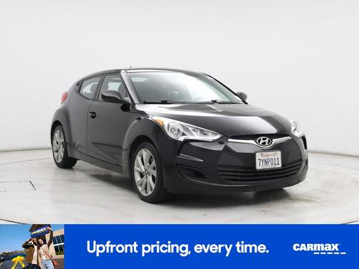 Black 2016 Hyundai Veloster
