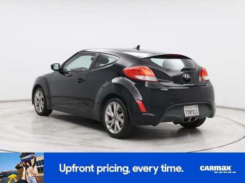 Black 2016 Hyundai Veloster