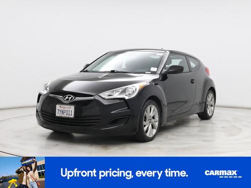Black 2016 Hyundai Veloster