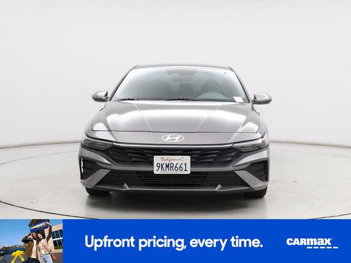 Silver 2024 Hyundai ELANTRA SEL