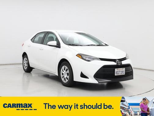2018 Toyota Corolla L