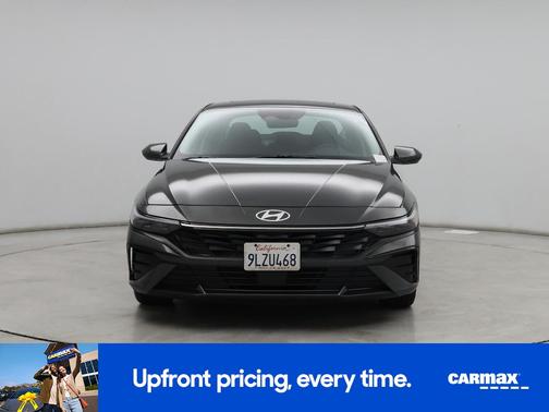 Gray 2024 Hyundai ELANTRA SEL