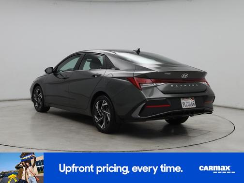 Gray 2024 Hyundai ELANTRA SEL