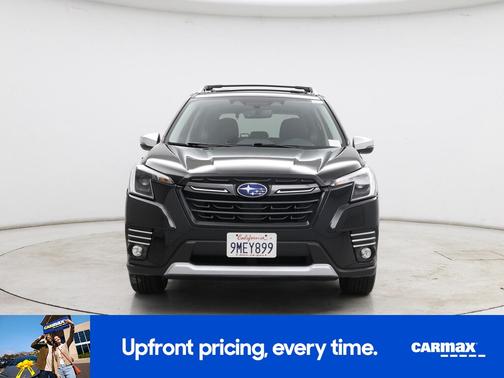Black 2024 Subaru Forester Touring