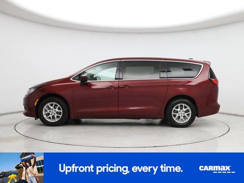Red 2022 Chrysler Voyager LX