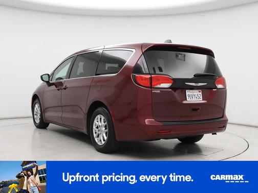 Red 2022 Chrysler Voyager LX