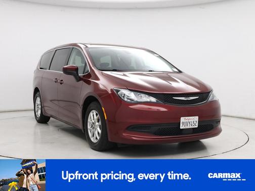 Red 2022 Chrysler Voyager LX