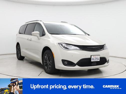 White 2020 Chrysler Pacifica Launch Edition