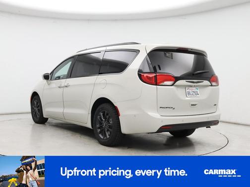 White 2020 Chrysler Pacifica Launch Edition