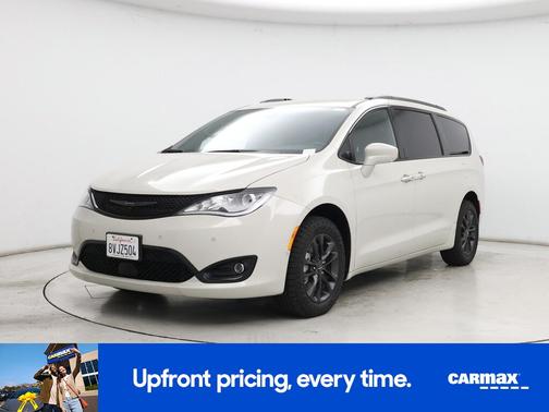 White 2020 Chrysler Pacifica Launch Edition