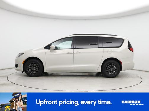 White 2020 Chrysler Pacifica Launch Edition