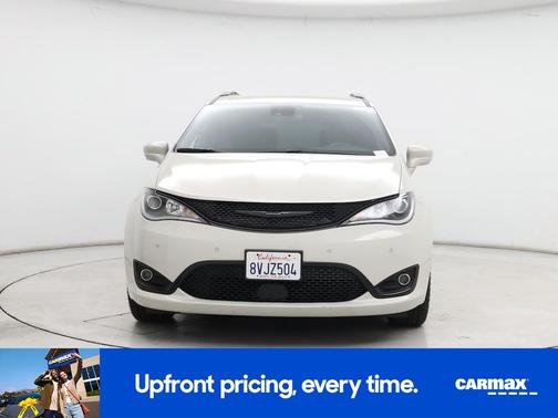 White 2020 Chrysler Pacifica Launch Edition