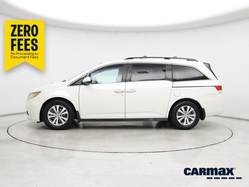 White 2016 Honda Odyssey EX