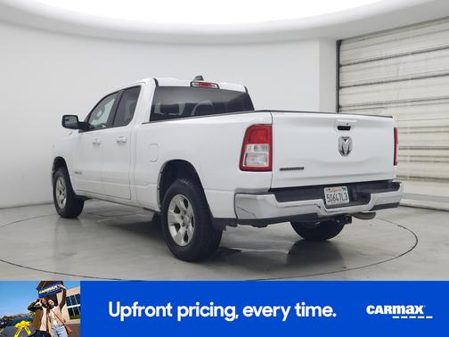 White 2022 RAM 1500 Bighorn