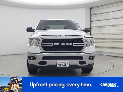 White 2022 RAM 1500 Bighorn
